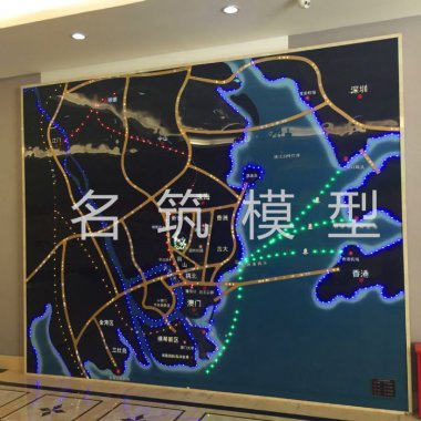 區(qū)域模型（區(qū)位圖、壁掛模型）材質(zhì)選擇有哪些